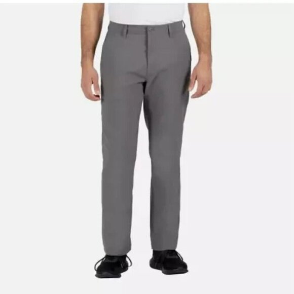 Gerry'S Other - NEW Gerr'y Men's 40X32 Gray Venture Fleece Lined Tech Pants Stretch